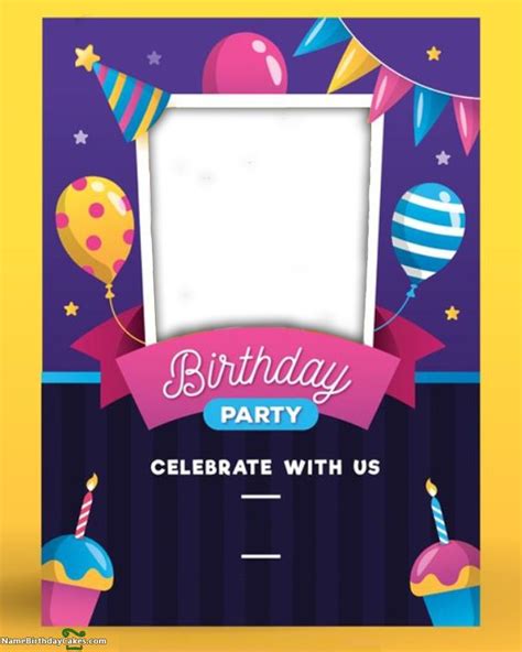 editable party invitations|More.